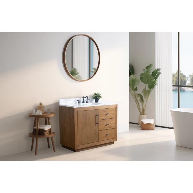 42" Single Bathroom Vanity Set