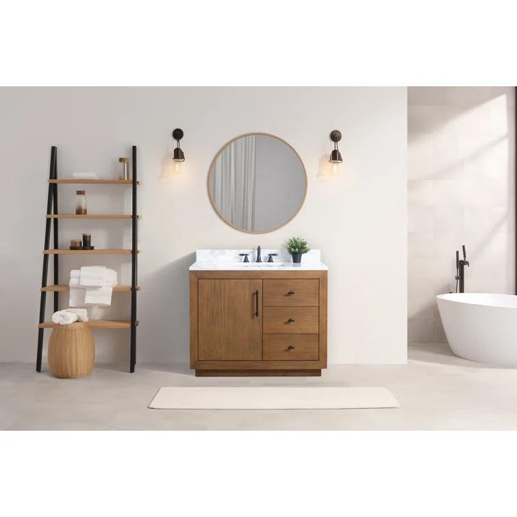 42" Single Bathroom Vanity Set