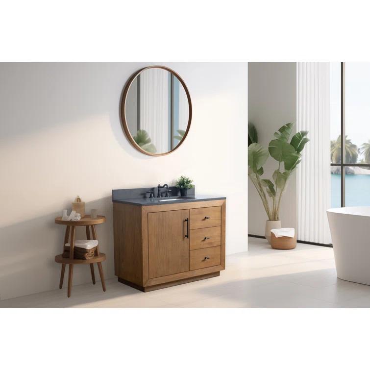 42" Single Bathroom Vanity Set
