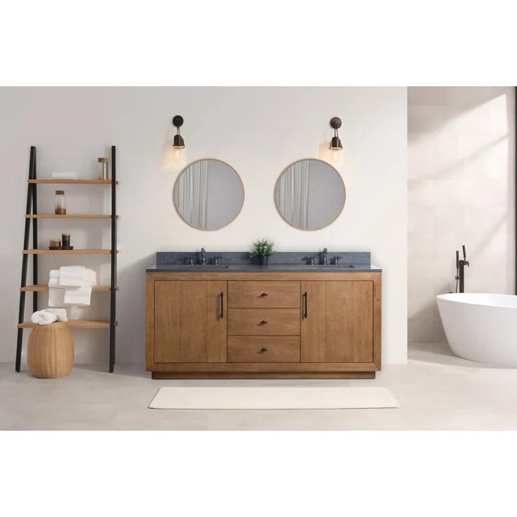 72" Free Standing Double Bathroom Vanity