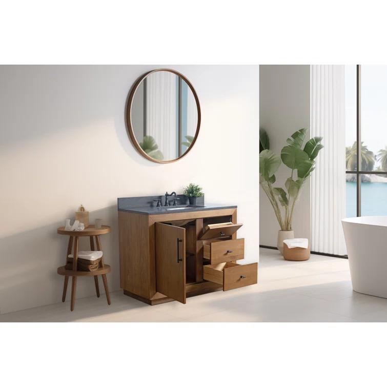 42" Single Bathroom Vanity Set