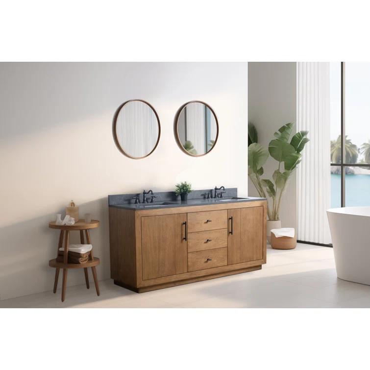 72" Free Standing Double Bathroom Vanity