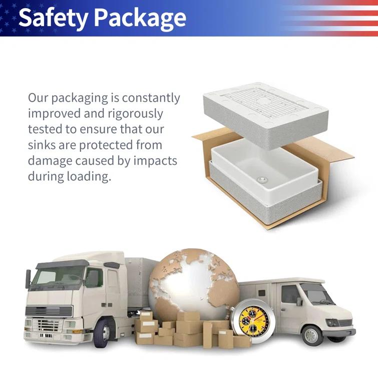 33'' L Farmhouse / Apron Single Bowl Fireclay Kitchen Sink