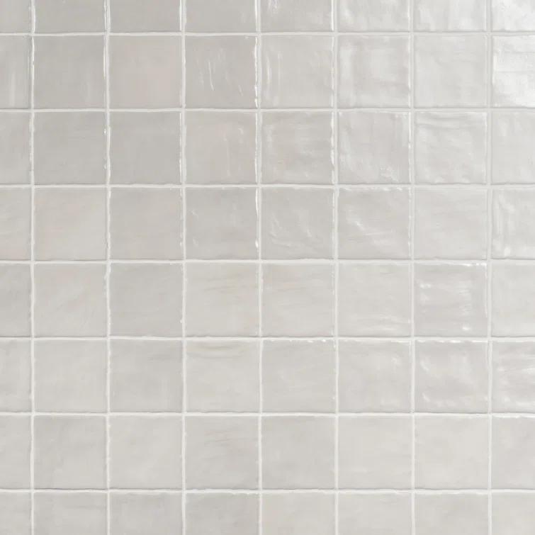 Southampton 4" x 4" Satin Finish Handmade Look Wall Tile (5.38 Sq. Ft. / Case)