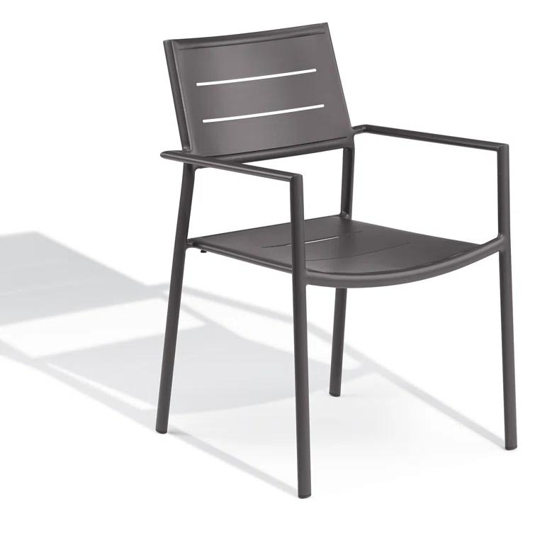 Eiland Outdoor Stacking Dining Armchair
