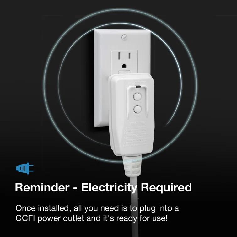 Ove Decors Virtuoso Tank Smart Toilet 1.28 GPF Elongated Bidet Toilet (Seat Included)