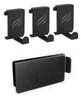 Blackstone Blackstone Side Shelf Rail Tool Hooks and Grease Gate for Griddles with Rail System