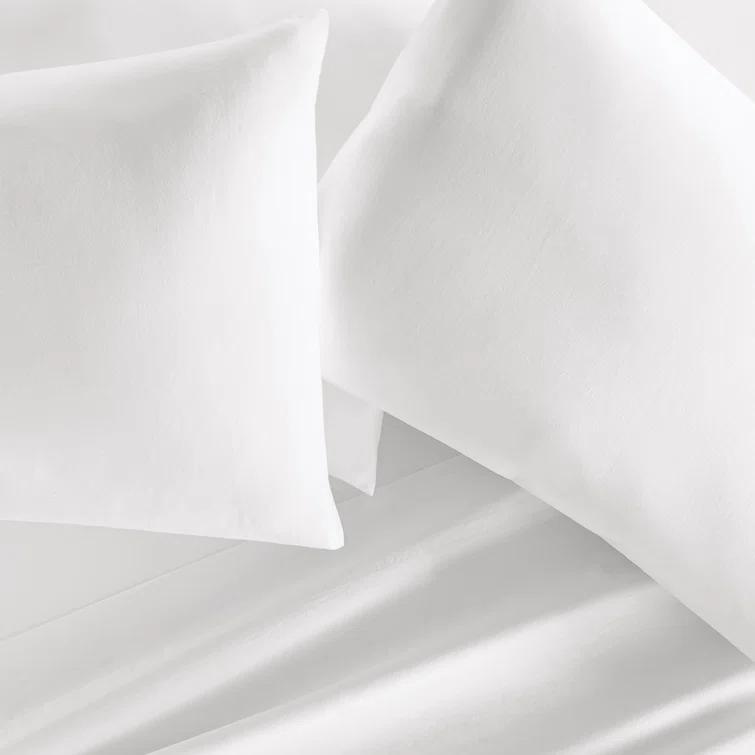 Becky Cameron Luxury Rayon From Bamboo Pillowcase Set Cooling Silky Soft Bedding (Set of 2)