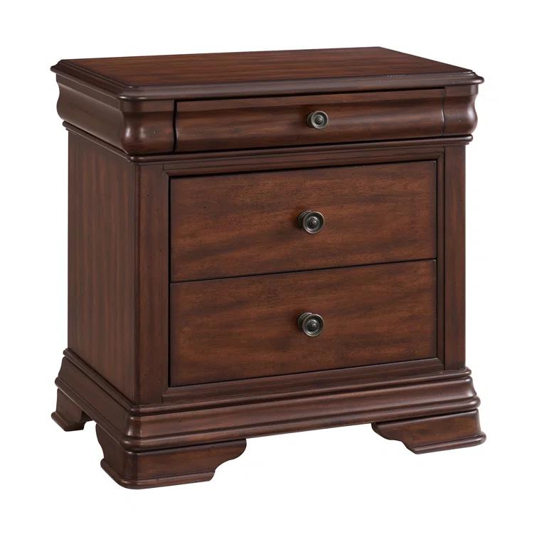 Picket House Furnishings Stark 5PC Bedroom Set In Cherry