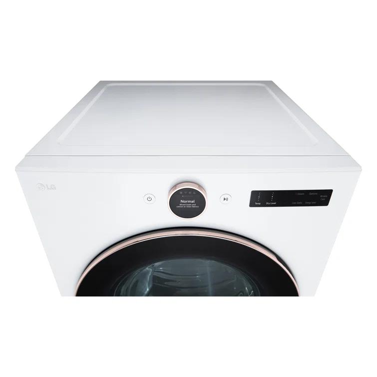 7.4 Cu. Ft. Smart Front Load Electric Dryer With Ai Sensor Dry & Turbosteam Technology