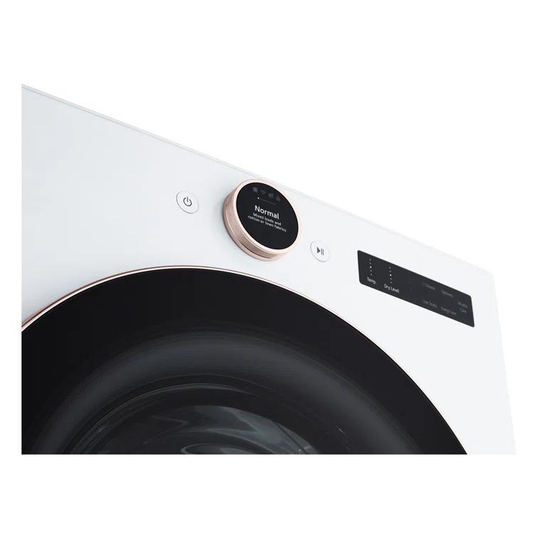 7.4 Cu. Ft. Smart Front Load Electric Dryer With Ai Sensor Dry & Turbosteam Technology