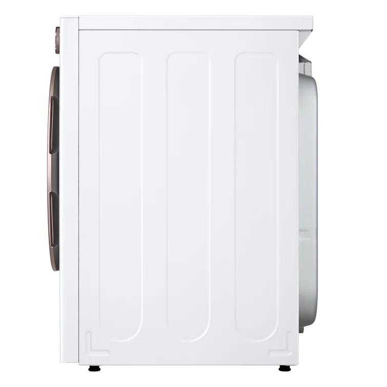 7.4 Cu. Ft. Smart Front Load Electric Dryer With Ai Sensor Dry & Turbosteam Technology