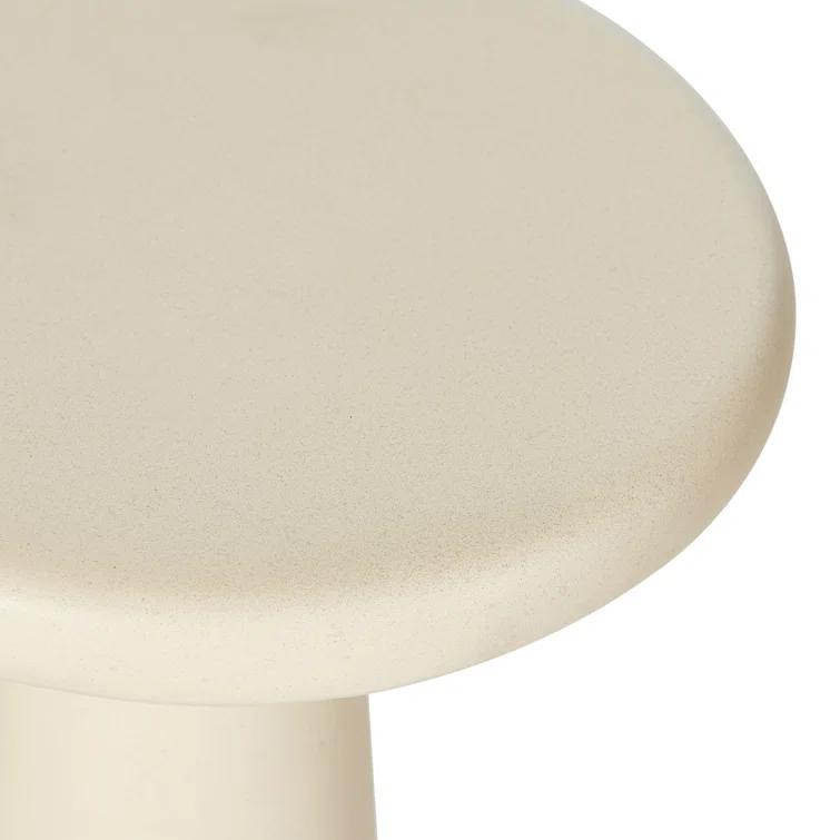 Raven Side Tables (Set of 2) - Cream