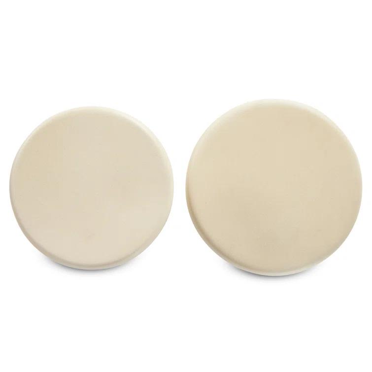 Raven Side Tables (Set of 2) - Cream