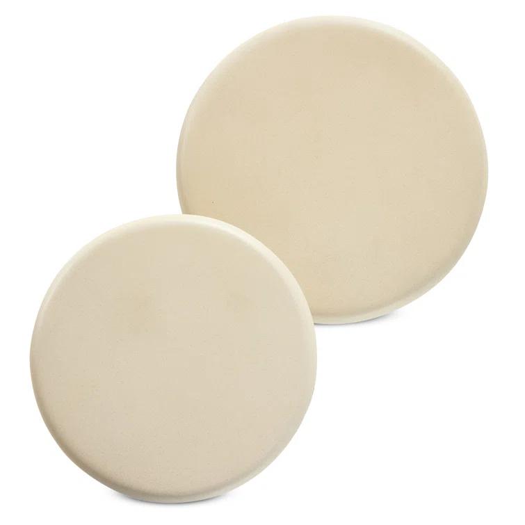 Raven Side Tables (Set of 2) - Cream