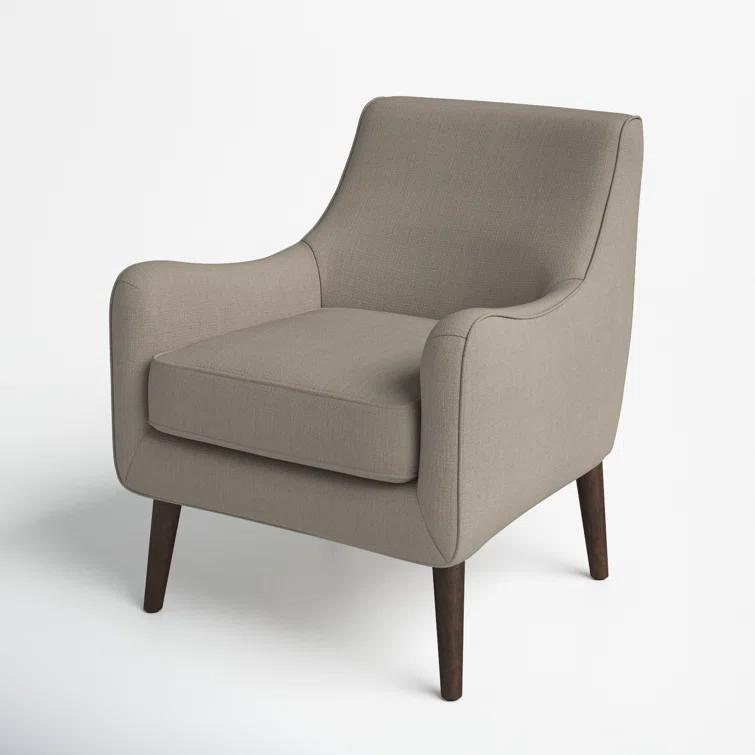 Femi Upholstered Mid-Century Accent Chair