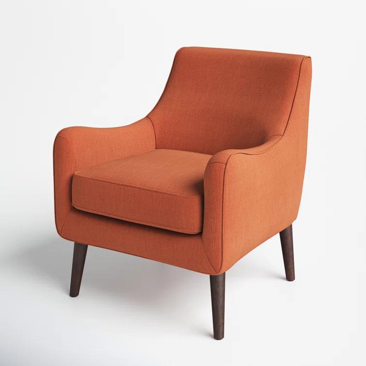 Femi Upholstered Mid-Century Accent Chair