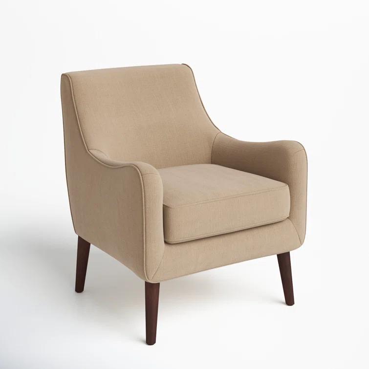 Femi Upholstered Mid-Century Accent Chair