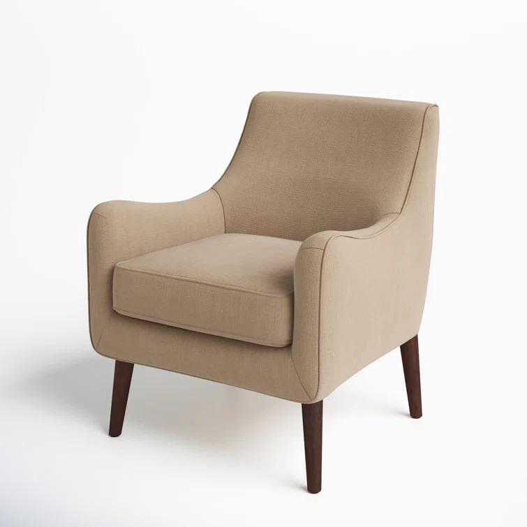 Femi Upholstered Mid-Century Accent Chair