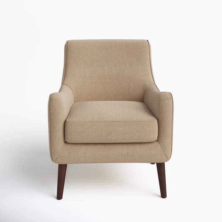 Femi Upholstered Mid-Century Accent Chair