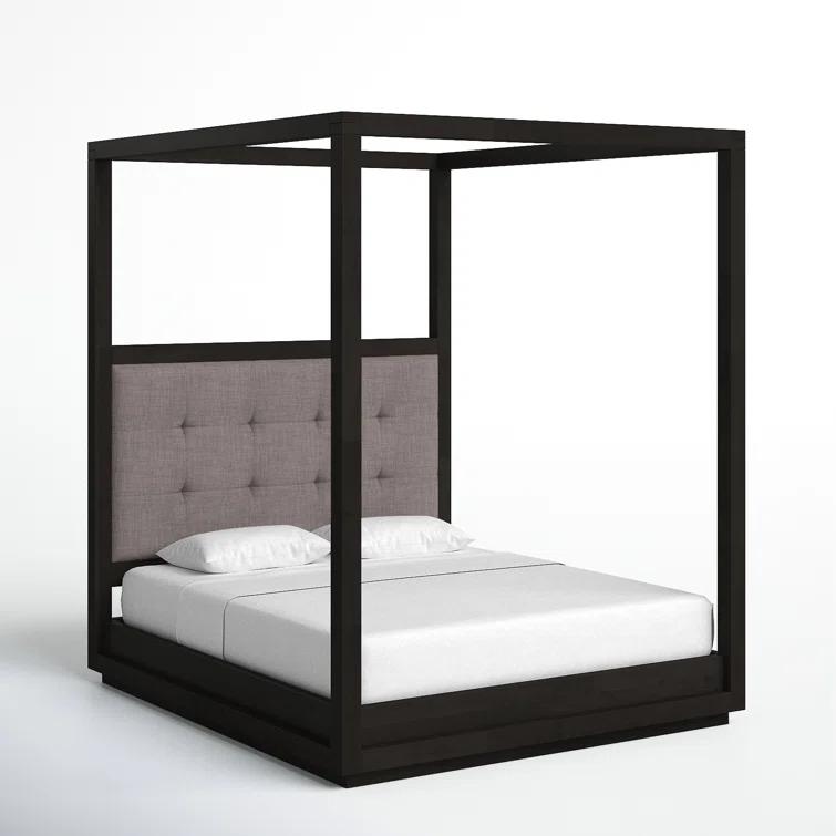 Eloise Upholstered Canopy Bed