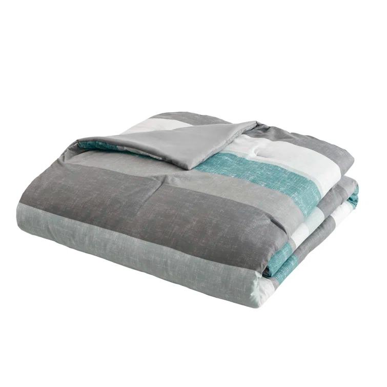 Madison Park Essentials Jaxon Comforter Set with Bed Sheets
