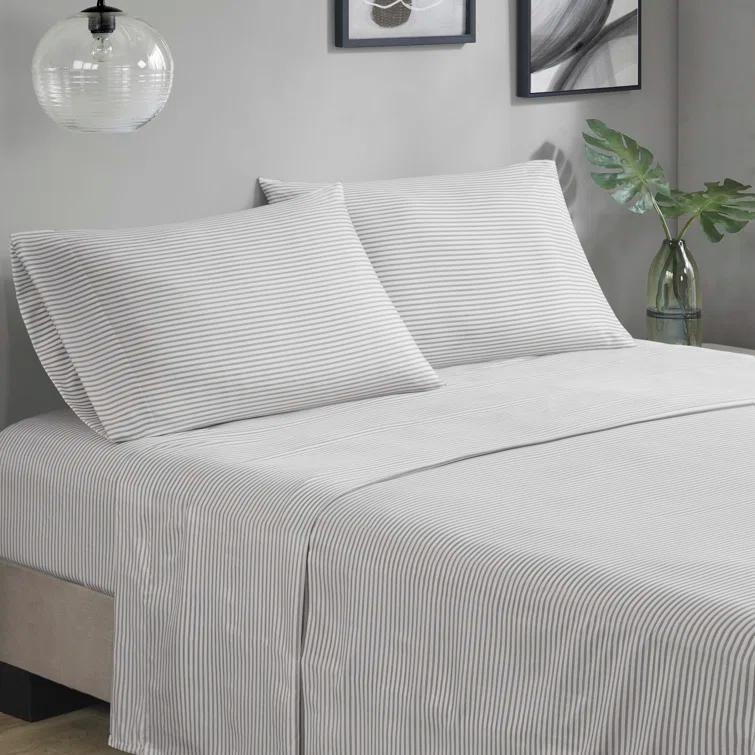 Madison Park Essentials Jaxon Comforter Set with Bed Sheets