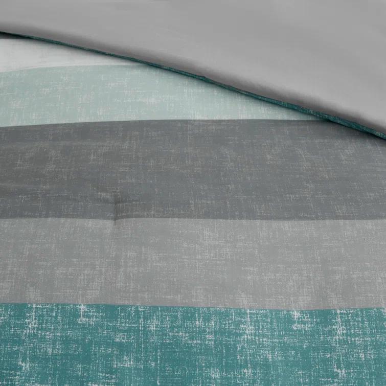 Madison Park Essentials Jaxon Comforter Set with Bed Sheets