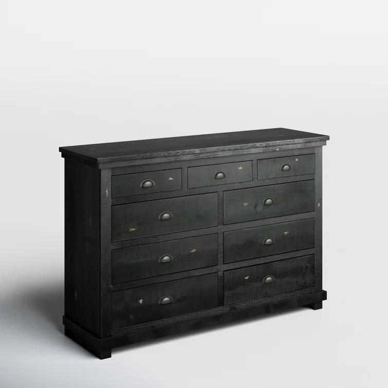 Wolferstorn 9 Drawer 64" W Dresser