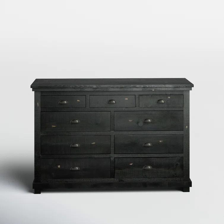 Wolferstorn 9 Drawer 64" W Dresser