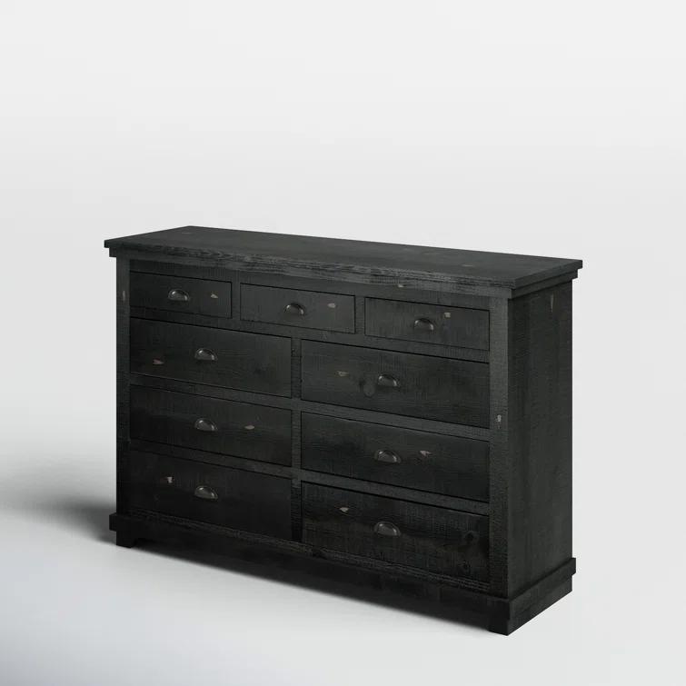 Wolferstorn 9 Drawer 64" W Dresser