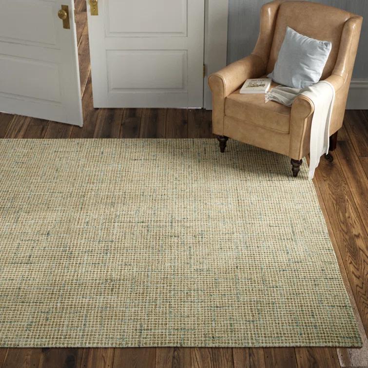 Caryville Wool Beige Rug