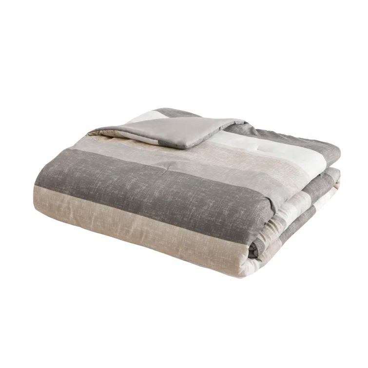 Madison Park Essentials Jaxon Comforter Set with Bed Sheets