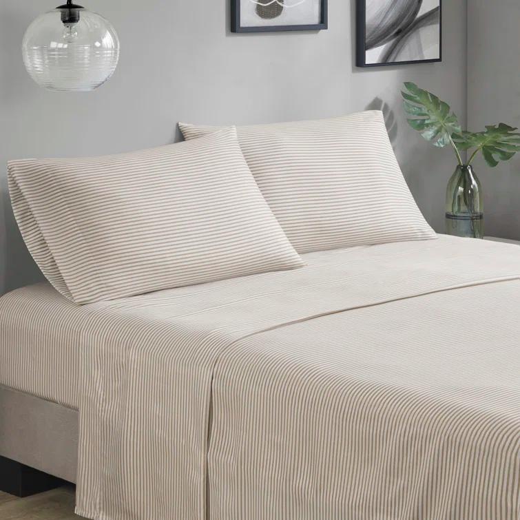 Madison Park Essentials Jaxon Comforter Set with Bed Sheets