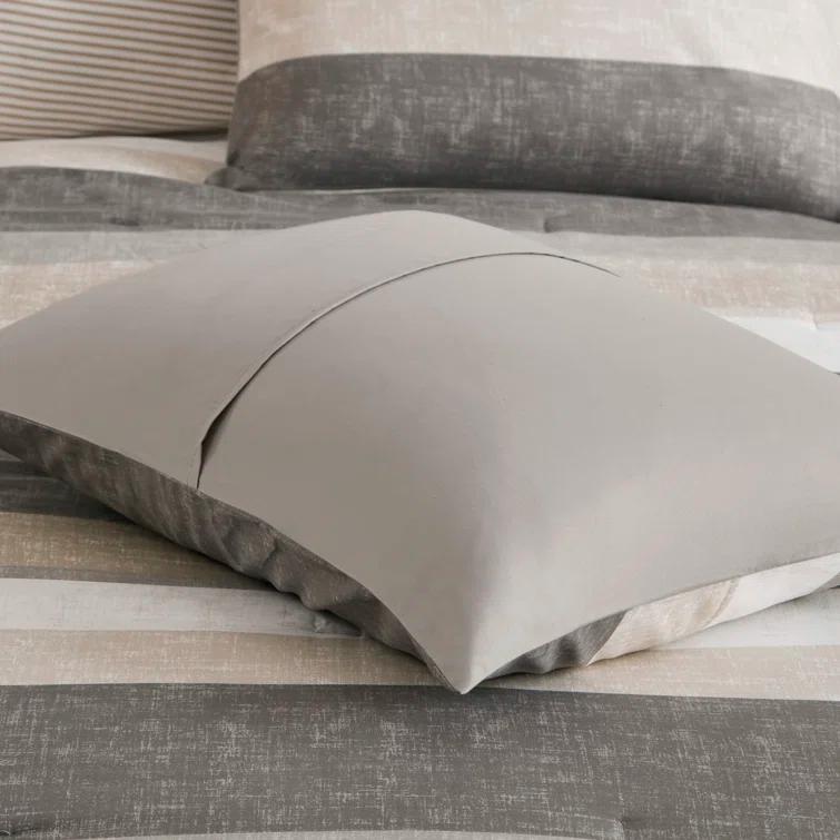 Madison Park Essentials Jaxon Comforter Set with Bed Sheets