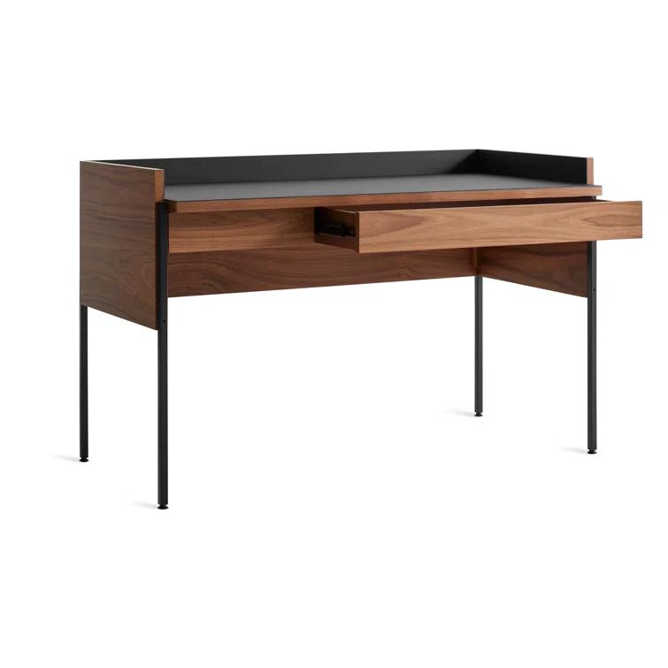 Tabloid Solid Wood Top Writing Desk