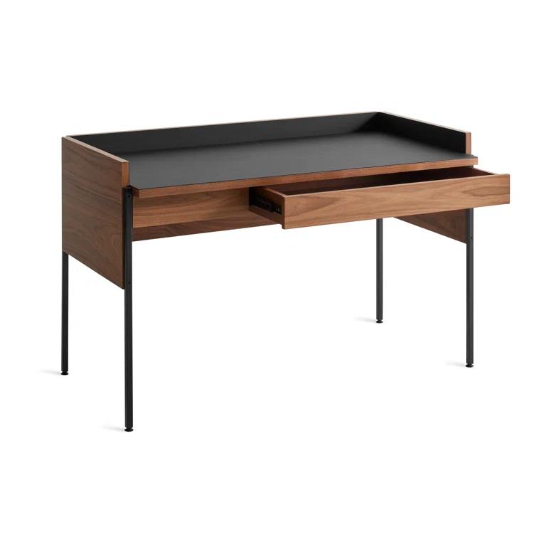 Tabloid Solid Wood Top Writing Desk