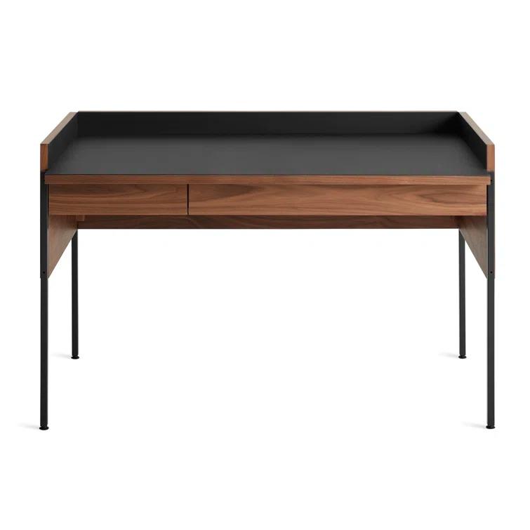 Tabloid Solid Wood Top Writing Desk