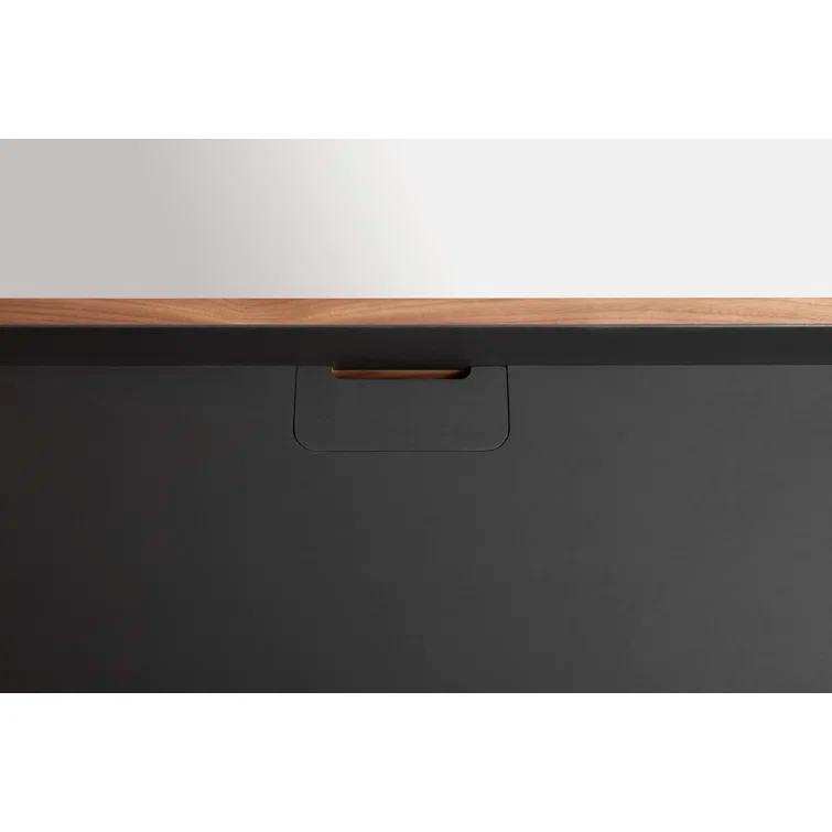 Tabloid Solid Wood Top Writing Desk