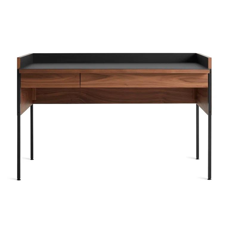 Tabloid Solid Wood Top Writing Desk