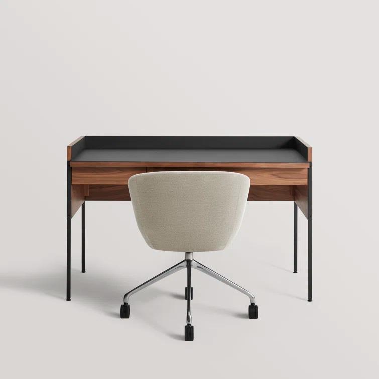 Tabloid Solid Wood Top Writing Desk