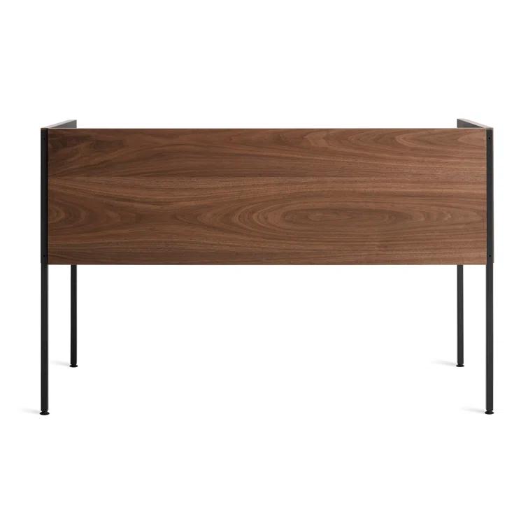 Tabloid Solid Wood Top Writing Desk