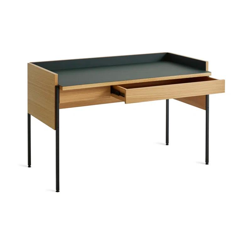 Tabloid Solid Wood Top Writing Desk
