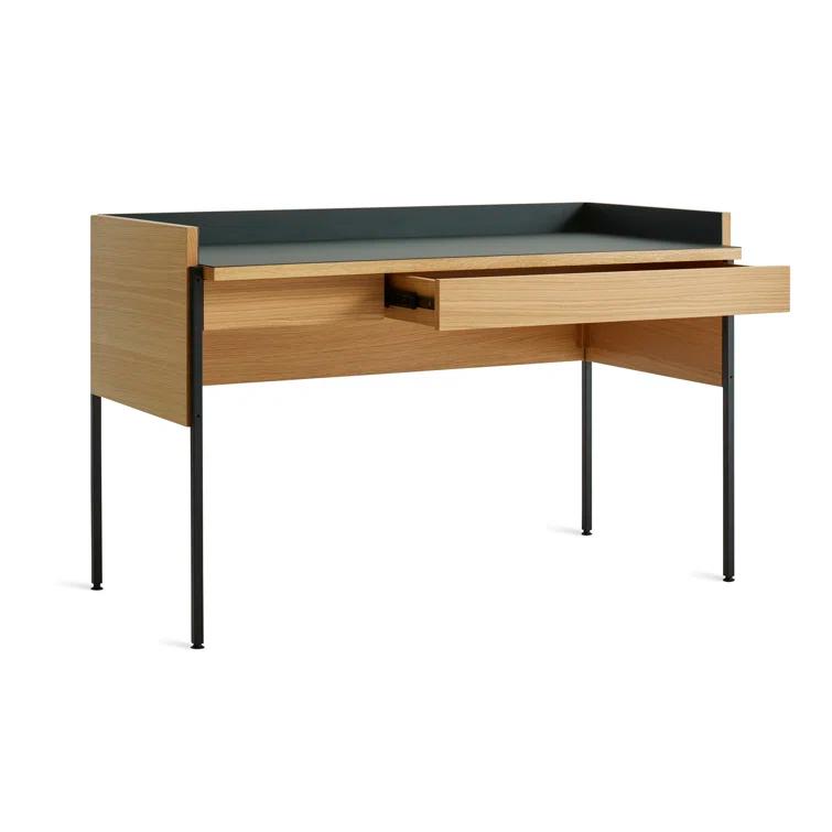 Tabloid Solid Wood Top Writing Desk