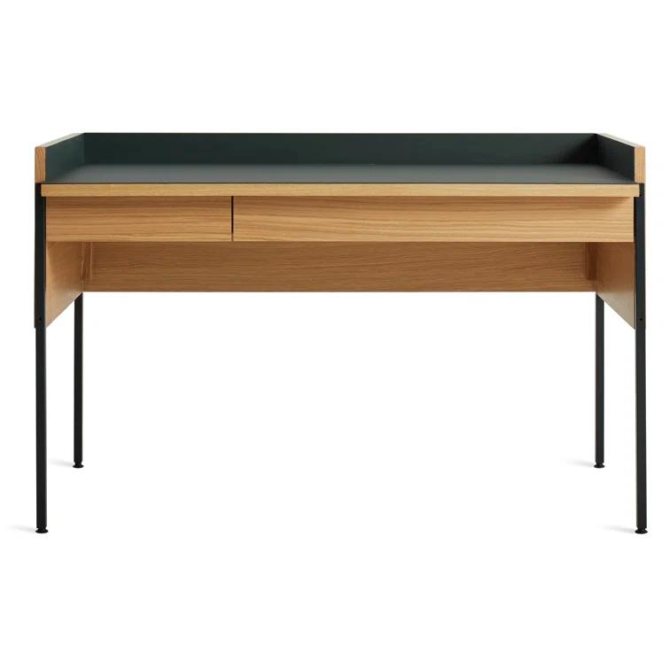 Tabloid Solid Wood Top Writing Desk