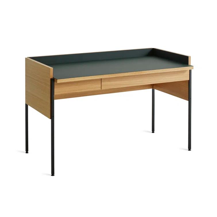Tabloid Solid Wood Top Writing Desk