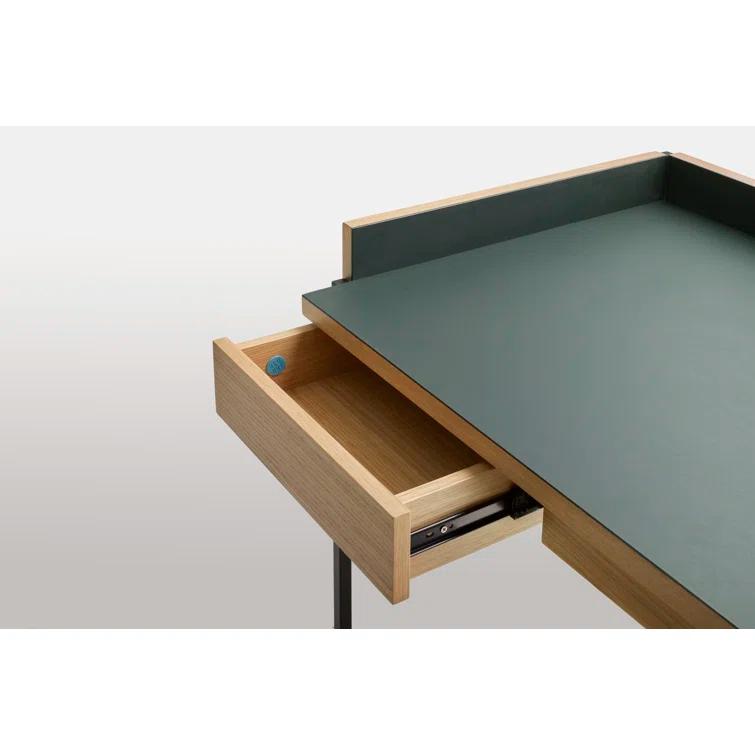 Tabloid Solid Wood Top Writing Desk