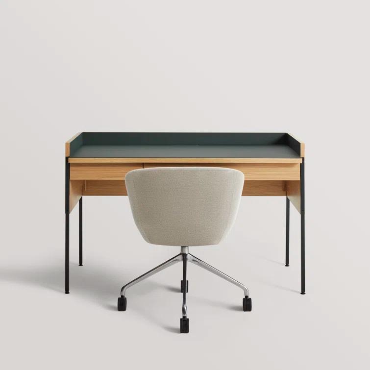 Tabloid Solid Wood Top Writing Desk