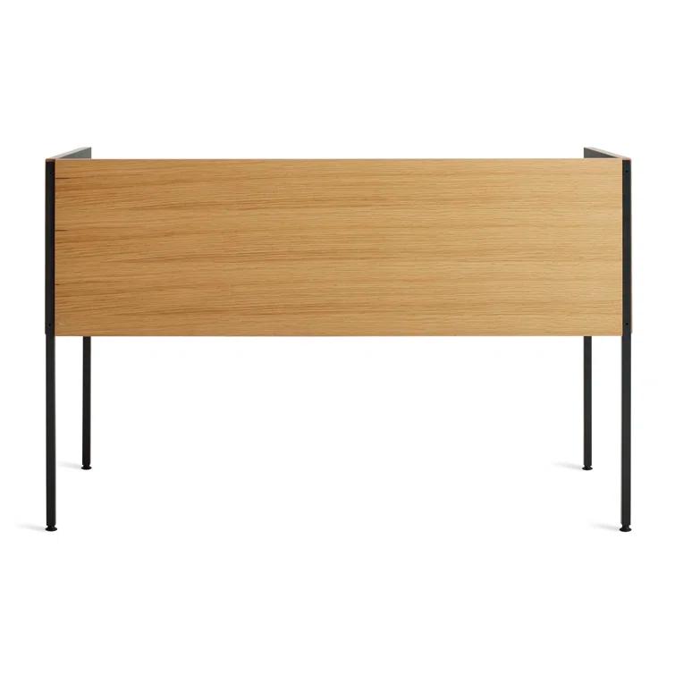 Tabloid Solid Wood Top Writing Desk