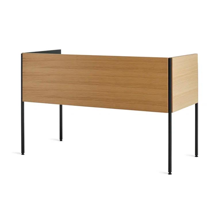 Tabloid Solid Wood Top Writing Desk